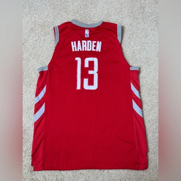 Houston Rockets 13 James Harden NBA Nike Basketball Jersey XL - Picture 5 of 9